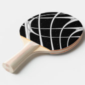 Raquette De Ping Pong Conception de l'espace Galaxy (Devant Angle)