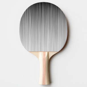 Raquette De Ping Pong Conception de ligne noir et blanc