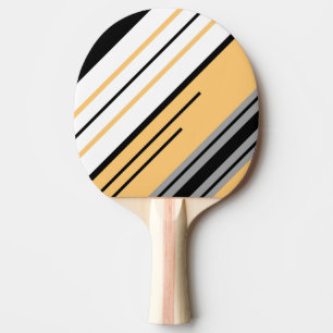 Raquette De Ping Pong conception des bandes diagonales