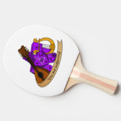 Raquette De Ping Pong Conception des dés de série (Côté)