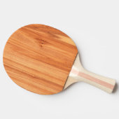 Raquette De Ping Pong Conception en bois de texture (Côté)