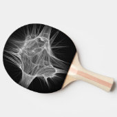Raquette De Ping Pong Conception Fractale Web Spider (Côté)