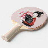 Raquette De Ping Pong Conception Okinawa Series 34 (Devant Angle)
