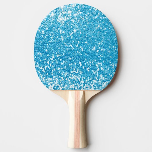 Raquette De Ping Pong Conception parties scintillant (Devant)
