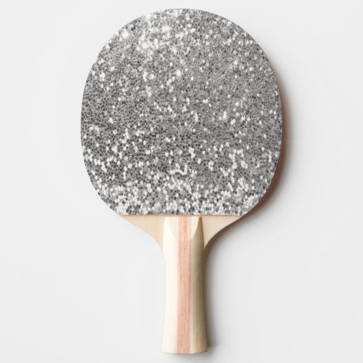 Raquette De Ping Pong Conception parties scintillant (Devant)