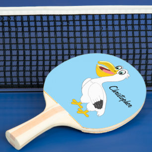 Raquette De Ping Pong Conception pelican