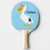 Raquette De Ping Pong Conception pelican (Devant)