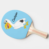 Raquette De Ping Pong Conception pelican (Côté)