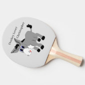 Raquette De Ping Pong Conception personnalisée (Côté)