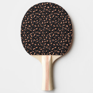 Raquette De Ping Pong Conception Série Léopard Classique 11