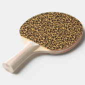 Raquette De Ping Pong Conception Série Léopard Classique 14 (Devant Angle)