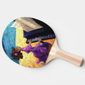 Raquette De Ping Pong Concert de piano (Côté)