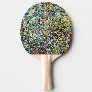 Raquette De Ping Pong Conçu pour les amateurs de design d'art abstrait