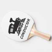 Raquette De Ping Pong Conducteur de train (Côté)