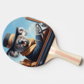 Raquette De Ping Pong Conduite de Koala (Côté)