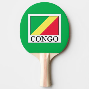 Raquette De Ping Pong Congo