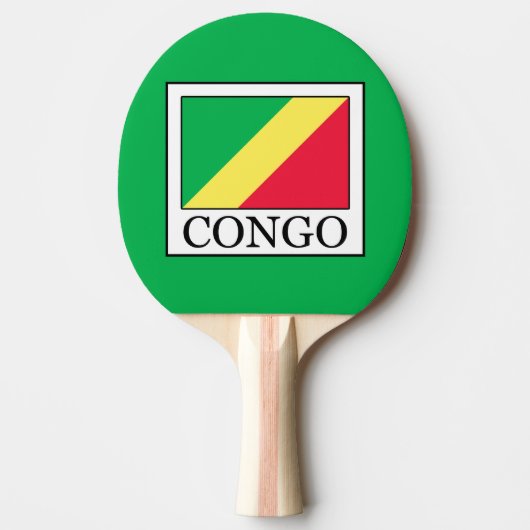 Raquette De Ping Pong Congo (Devant)