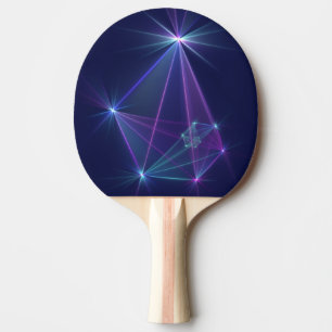 Raquette De Ping Pong Constellation, Art Fractal Abstrait Imaginaire