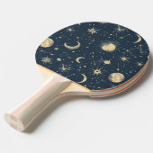 Raquette De Ping Pong Constellation céleste - Nuit étoilée (3) (Devant Angle)