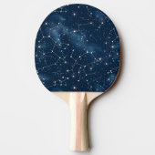 Raquette De Ping Pong Constellation céleste - Nuit étoilée (4) (Dos)