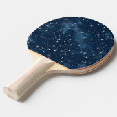 Raquette De Ping Pong Constellation céleste - Nuit étoilée (4) (Devant Angle)