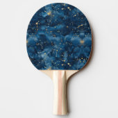 Raquette De Ping Pong Constellation céleste - Nuit étoilée (7) (Dos)