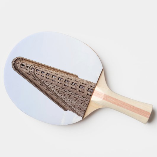 Raquette De Ping Pong Construction de Flatiron (Côté)