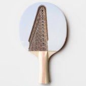 Raquette De Ping Pong Construction de Flatiron (Dos)