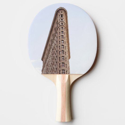 Raquette De Ping Pong Construction de Flatiron (Dos)