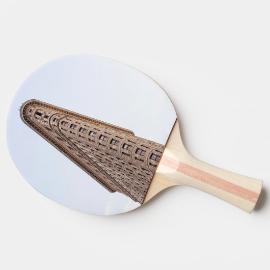 Raquette De Ping Pong Construction de Flatiron (Côté)