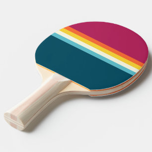 Raquette De Ping Pong Contraste vintage