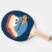 Raquette De Ping Pong Cookie Monster Camp Cookies (Côté)