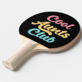Raquette De Ping Pong Cool Aunts Club II (Devant Angle)