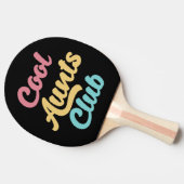 Raquette De Ping Pong Cool Aunts Club II (Côté)