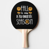 Raquette De Ping Pong Cool Automne (Dos)