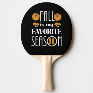 Raquette De Ping Pong Cool Automne