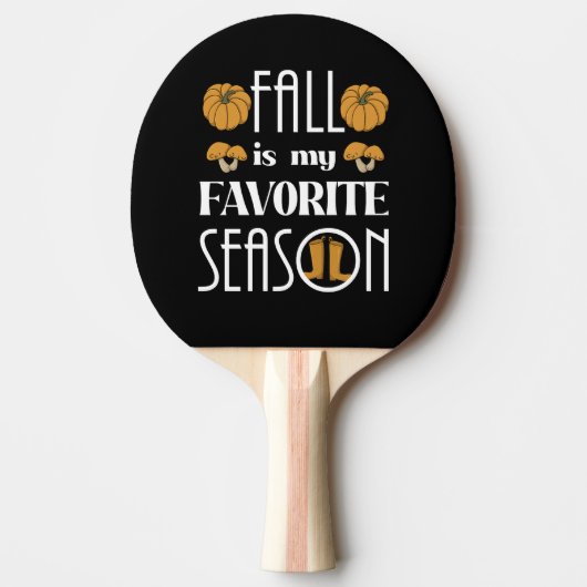 Raquette De Ping Pong Cool Automne (Devant)