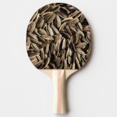 Raquette De Ping Pong Cool de graines de tournesol (Devant)
