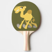 Raquette De Ping Pong Cool et joli Dessin Cartoon Camel Ping Pong Paddle (Devant)
