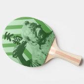 Raquette De Ping Pong Cool Japonais Crow Tengu (Côté)