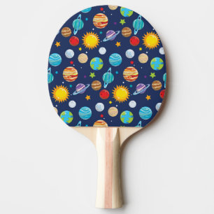Raquette De Ping Pong Copie de palette de ping-pong pleine de retour