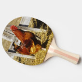 Raquette De Ping Pong Coq Rhode Island Red (Côté)