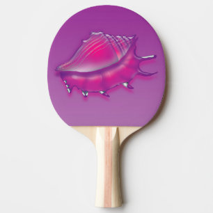 Raquette De Ping Pong Coquillage