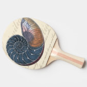 Raquette De Ping Pong Coquillage romantique (Côté)