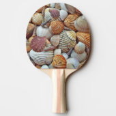 Raquette De Ping Pong Coquillages (Dos)
