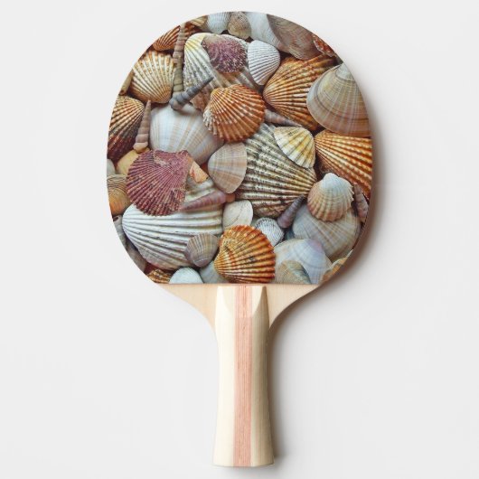 Raquette De Ping Pong Coquillages (Devant)