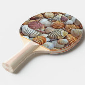 Raquette De Ping Pong Coquillages (Devant Angle)