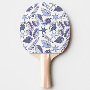 Raquette De Ping Pong Coquillages de Lavendar
