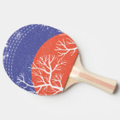 Raquette De Ping Pong Corail côtier américain (Côté)