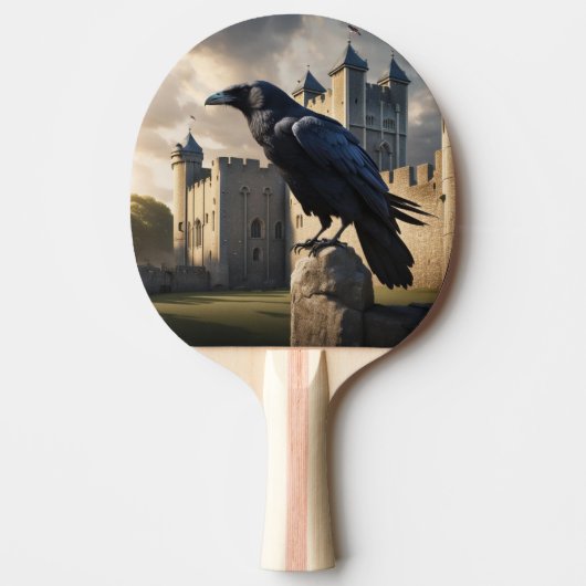 Raquette De Ping Pong Corbeau (Devant)